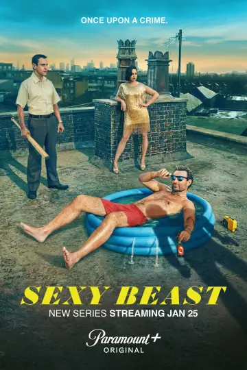 Plakat do serialu "Sexy Beast" #1793161