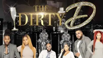 Zasłona do serialu "The Dirty D" #1562472