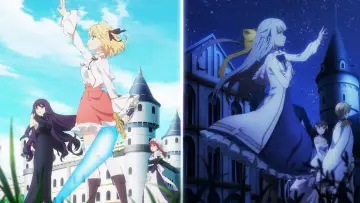 Zasłona do serialu "Tensei Oujo to Tensai Reijou no Mahou Kakumei" #1543435