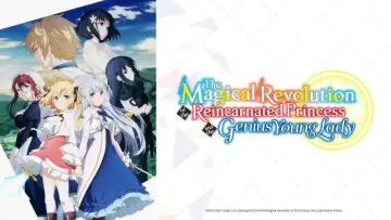 Zasłona do serialu "Tensei Oujo to Tensai Reijou no Mahou Kakumei" #1543438