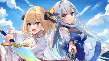 Zasłona do serialu "Tensei Oujo to Tensai Reijou no Mahou Kakumei" #1543439