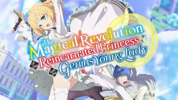 Zasłona do serialu "Tensei Oujo to Tensai Reijou no Mahou Kakumei" #1543440