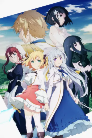 Plakat do serialu "Tensei Oujo to Tensai Reijou no Mahou Kakumei" #1543444
