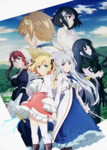 Plakat do serialu "Tensei Oujo to Tensai Reijou no Mahou Kakumei" #1543445