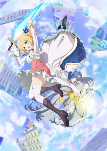 Plakat do serialu "Tensei Oujo to Tensai Reijou no Mahou Kakumei" #1543446