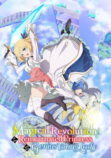 Plakat do serialu "Tensei Oujo to Tensai Reijou no Mahou Kakumei" #1543452