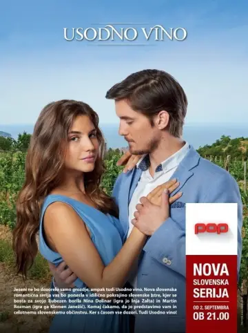 Usodno vino plakat