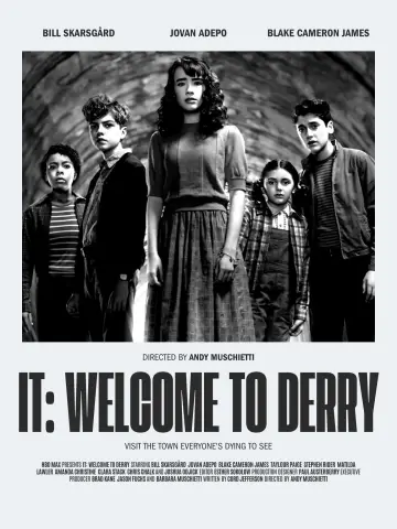 Plakat к сериалу "To: Witajcie w Derry" #1288619