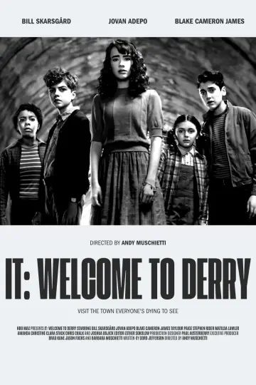 Plakat к сериалу "To: Witajcie w Derry" #1288620