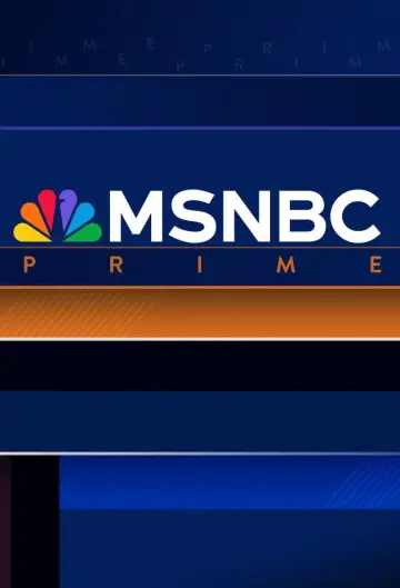 MSNBC Prime plakat