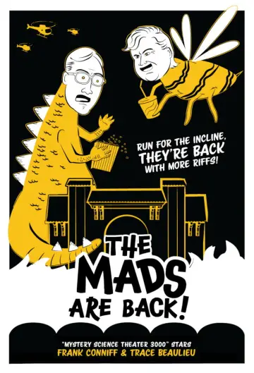 The Mads are Back plakat