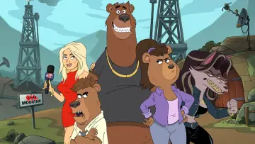 Zasłona к сериалу "Breaking Bear" #1474875