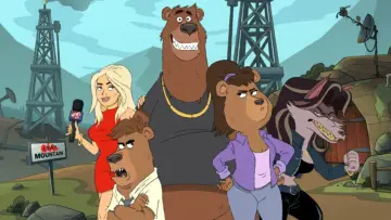 Zasłona к сериалу "Breaking Bear" #1474877