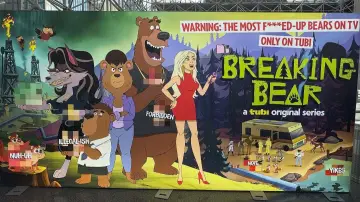 Zasłona к сериалу "Breaking Bear" #1474879