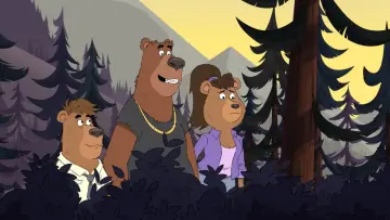 Zasłona к сериалу "Breaking Bear" #1474881