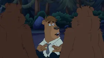 Zasłona к сериалу "Breaking Bear" #1474882