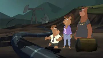 Zasłona к сериалу "Breaking Bear" #1474883