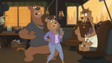 Zasłona к сериалу "Breaking Bear" #1474884
