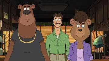 Zasłona к сериалу "Breaking Bear" #1474885