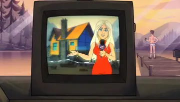 Zasłona к сериалу "Breaking Bear" #1474886