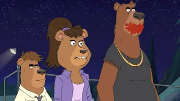 Zasłona к сериалу "Breaking Bear" #1474888