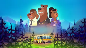 Zasłona к сериалу "Breaking Bear" #1474891