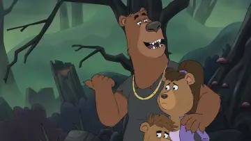 Zasłona к сериалу "Breaking Bear" #1474893