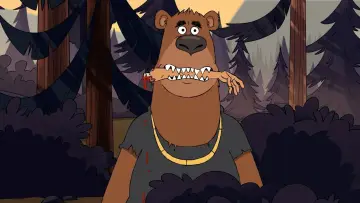 Zasłona к сериалу "Breaking Bear" #1474894