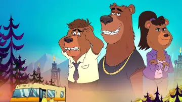 Zasłona к сериалу "Breaking Bear" #1474896
