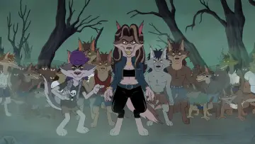 Zasłona к сериалу "Breaking Bear" #1474900