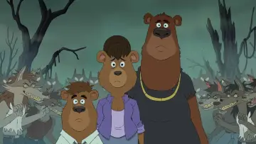 Zasłona к сериалу "Breaking Bear" #1474901