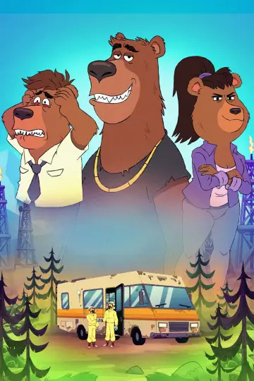 Plakat к сериалу "Breaking Bear" #1474918