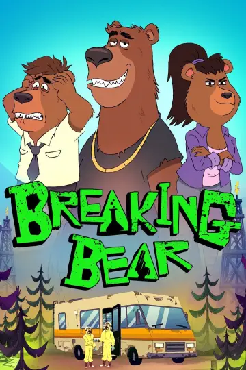 Plakat к сериалу "Breaking Bear" #1474920