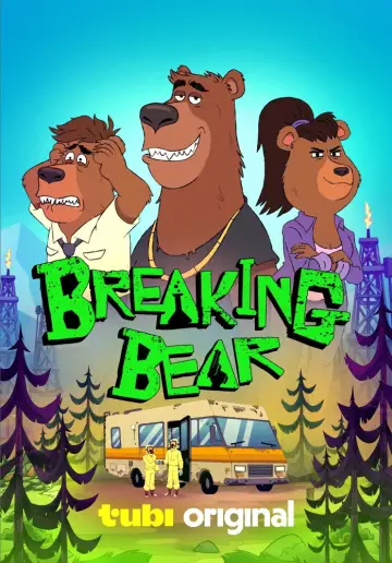 Plakat к сериалу "Breaking Bear" #1474921
