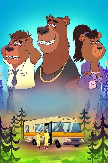 Plakat к сериалу "Breaking Bear" #1474922