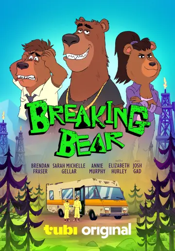 Plakat к сериалу "Breaking Bear" #1474924