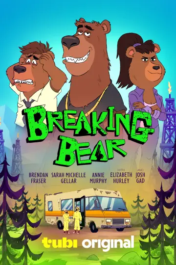 Plakat к сериалу "Breaking Bear" #1474925