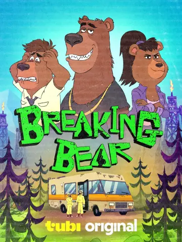 Plakat к сериалу "Breaking Bear" #1474926