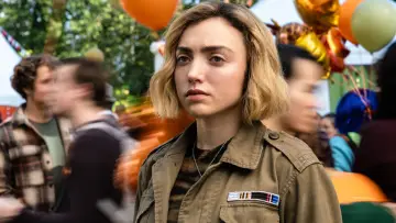 Zasłona к сериалу "Licealne duchy" #1376729