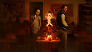 Zasłona к сериалу "Licealne duchy" #1376736
