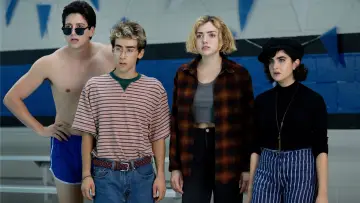Zasłona к сериалу "Licealne duchy" #1376744