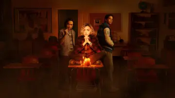 Zasłona к сериалу "Licealne duchy" #1376751