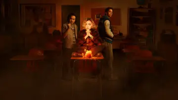 Zasłona к сериалу "Licealne duchy" #1376757