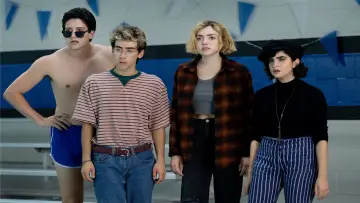 Zasłona к сериалу "Licealne duchy" #1376758
