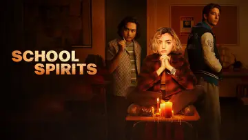 Zasłona к сериалу "Licealne duchy" #1376762
