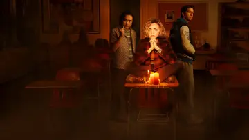 Zasłona к сериалу "Licealne duchy" #1376765