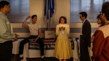 Zasłona к сериалу "Licealne duchy" #1376777