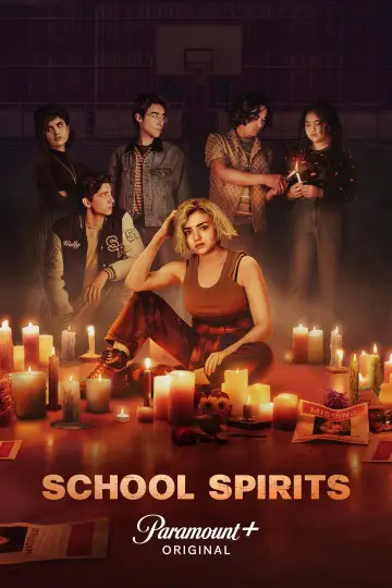 Plakat к сериалу "Licealne duchy" #1376821