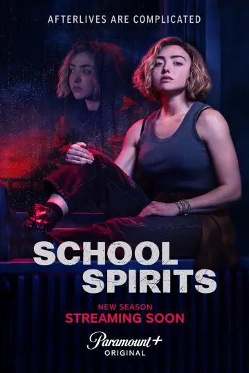 Plakat к сериалу "Licealne duchy" #1376822