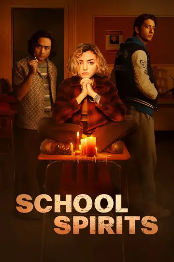 Plakat к сериалу "Licealne duchy" #1376824